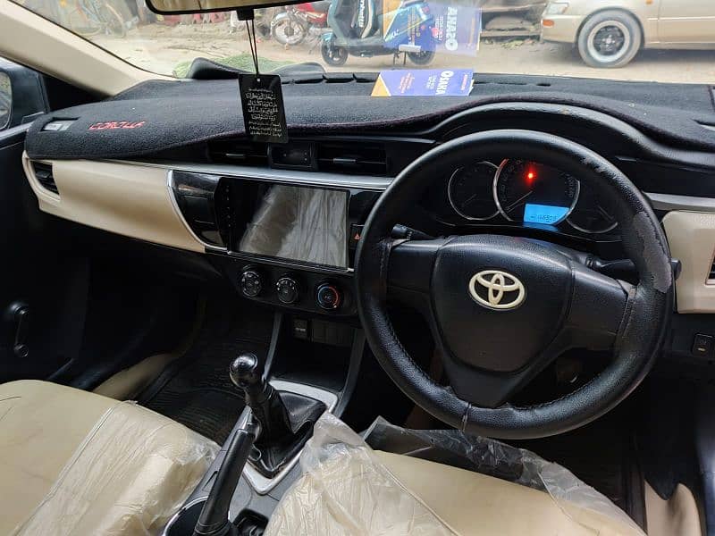 Toyota Corolla XLI 2016 6