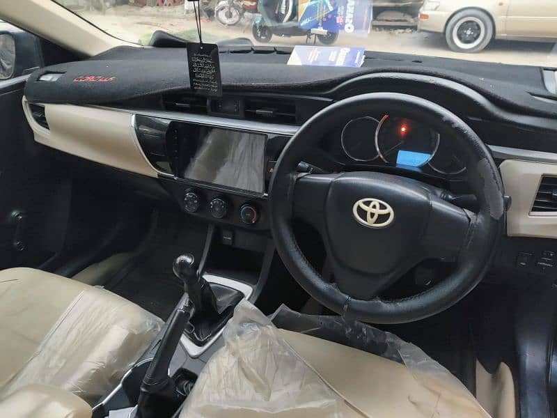 Toyota Corolla XLI 2016 7