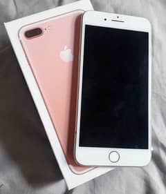 I phone 7 plus 128 GB My WhatsApp Number 0326/7544942