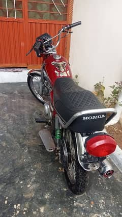 Honda 125 2002 model