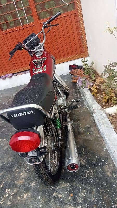 Honda 125 2002 model 1