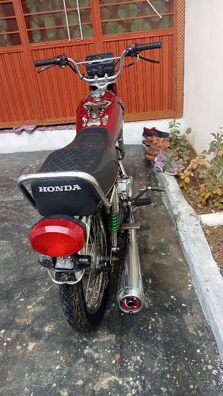 Honda 125 2002 model 2