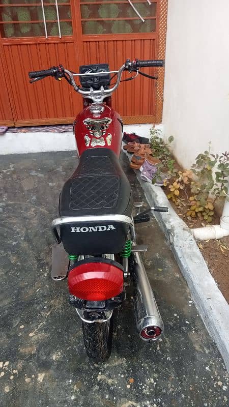 Honda 125 2002 model 4