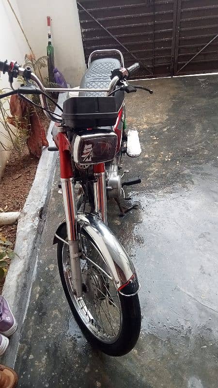 Honda 125 2002 model 5