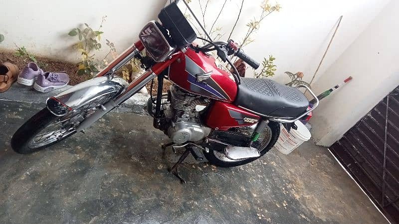 Honda 125 2002 model 6