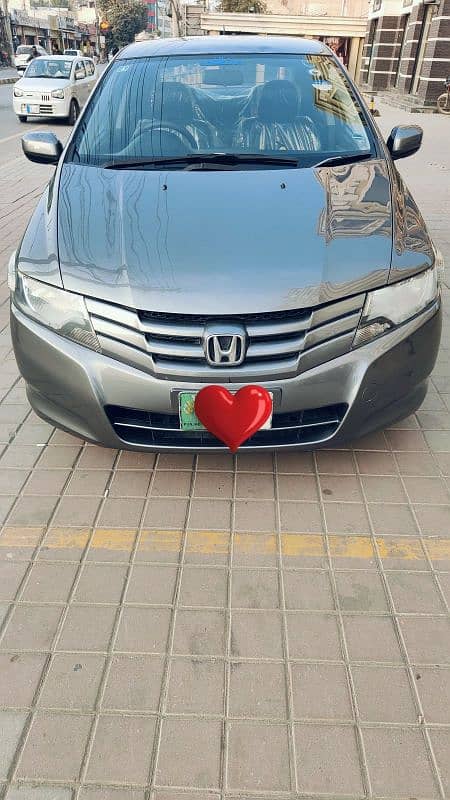 Honda City Lahore number 0