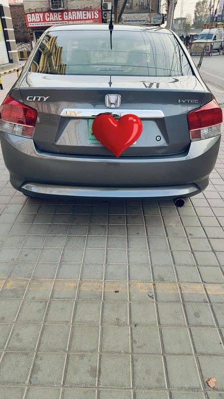 Honda City Lahore number 1