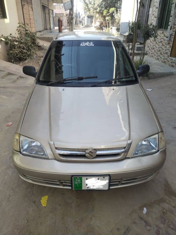 Suzuki Cultus VXR 2007 5