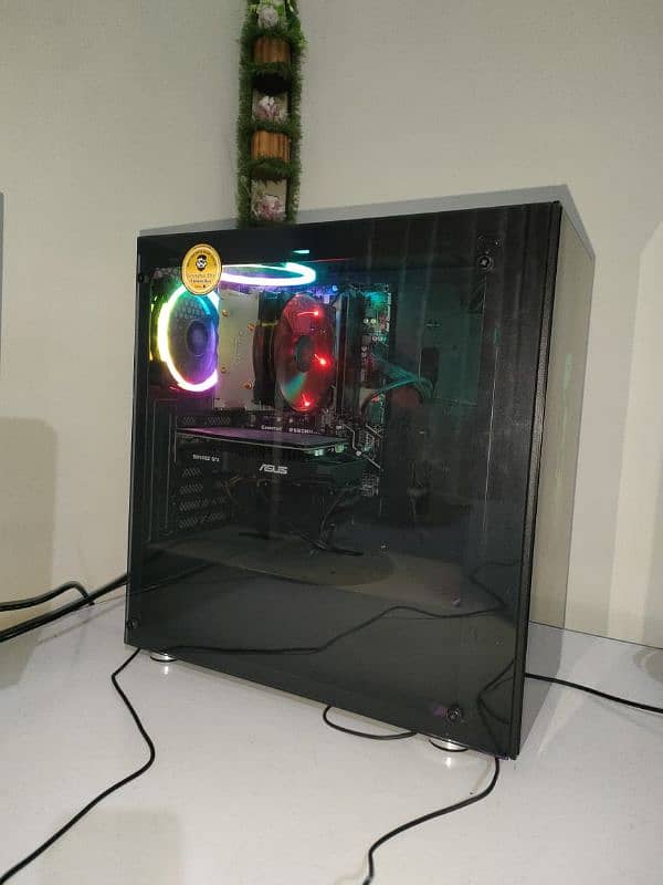 Gaming PC AMD Ryzen 5 3500X 1