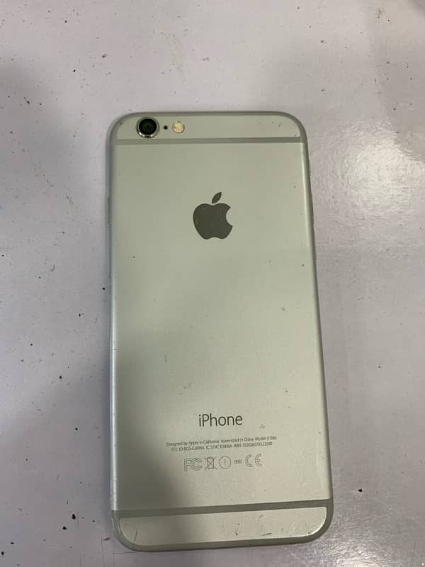 iphone 6   (16) GB  non pta 0