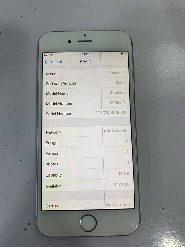 iphone 6   (16) GB  non pta 2