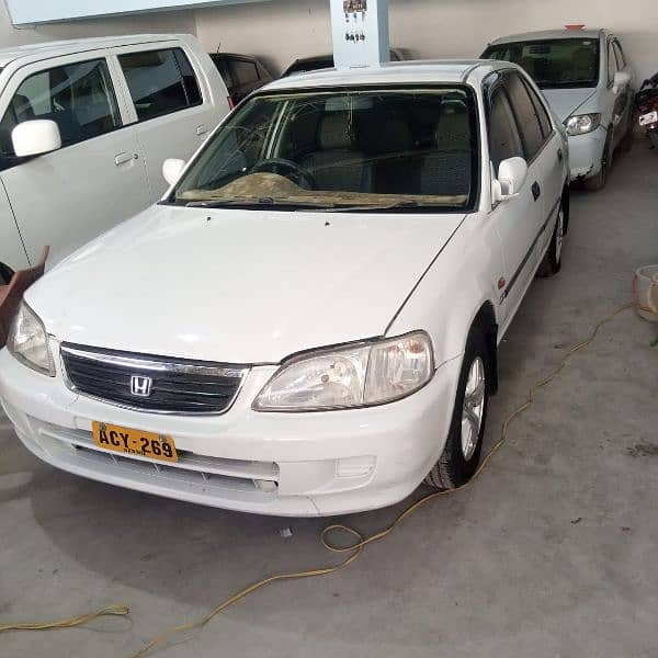 Honda City 2000 0