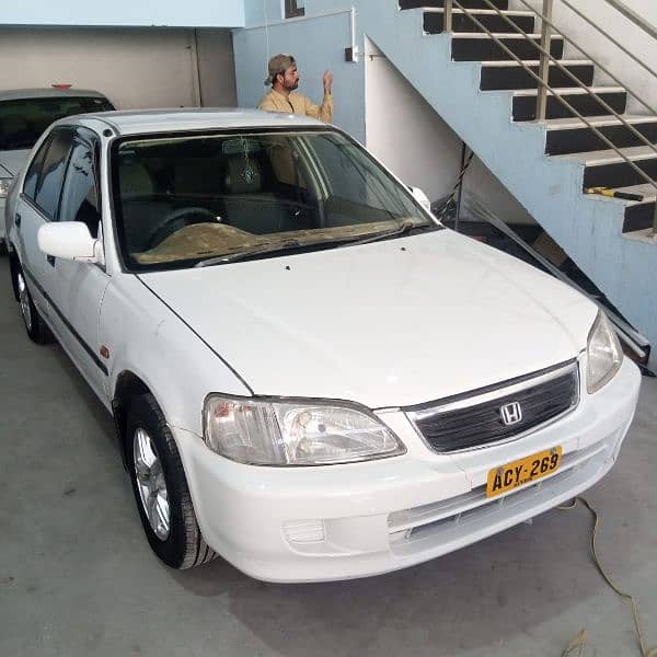 Honda City 2000 11