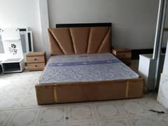 bed set available 03007718509