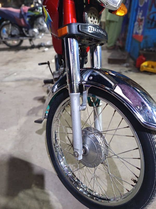 Honda CD 70 3