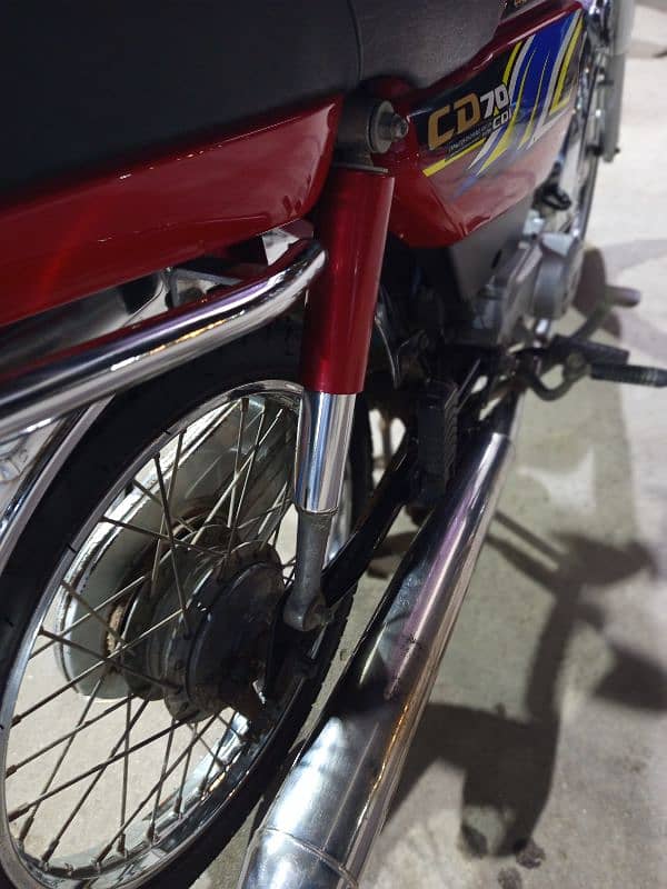 Honda CD 70 8