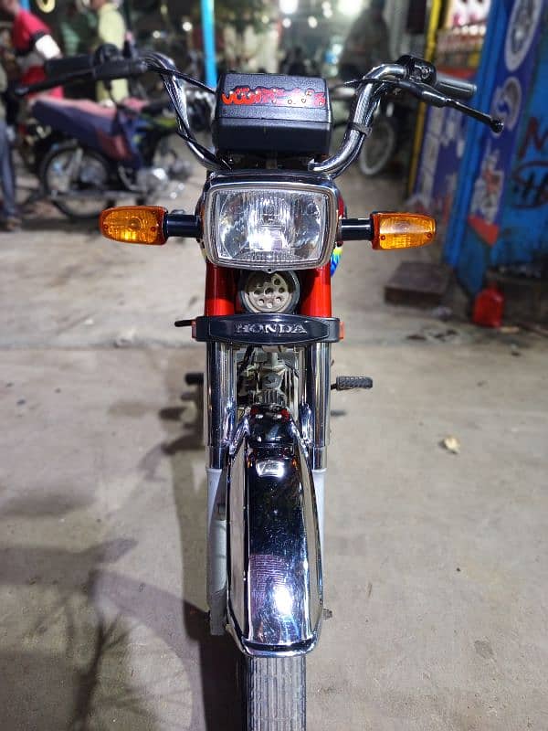 Honda CD 70 12