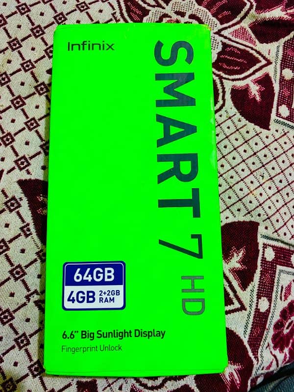 Infinex Smart 7 Hd 2+2 64gb Complete box 2