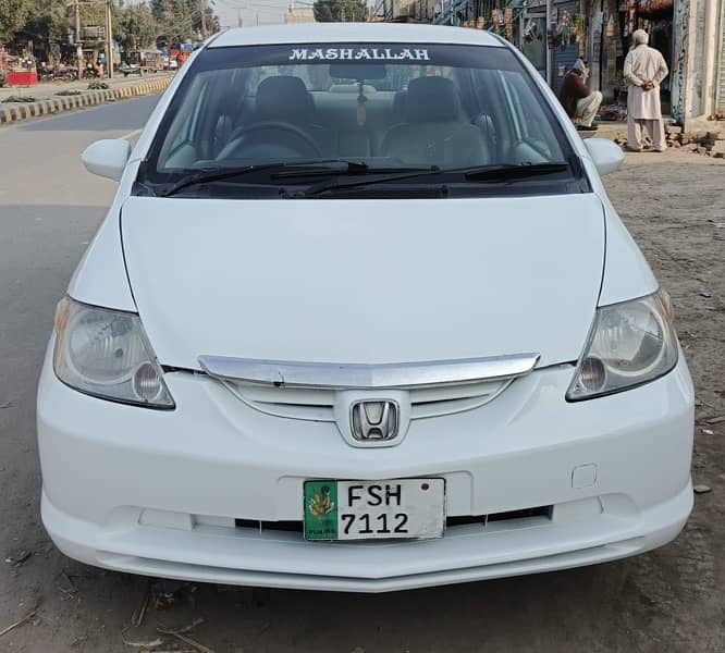 Honda City IDSI 2005 0