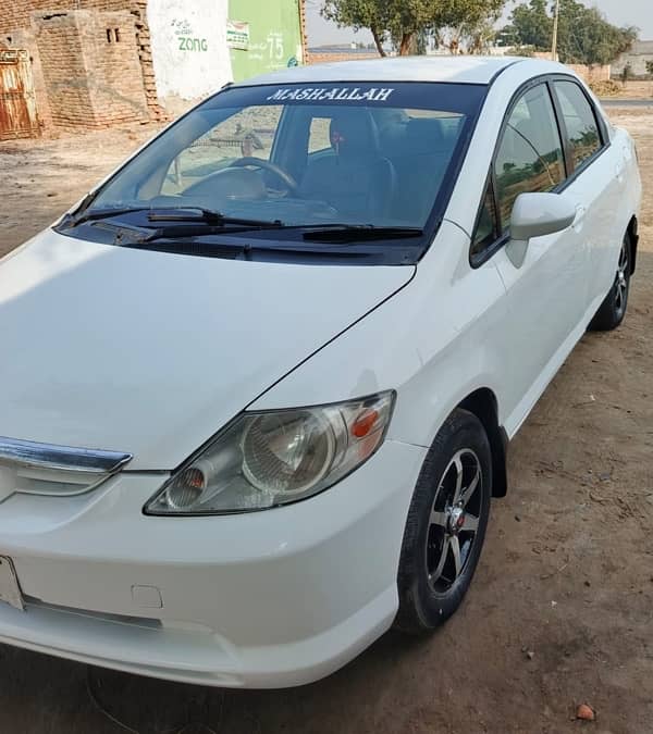 Honda City IDSI 2005 1