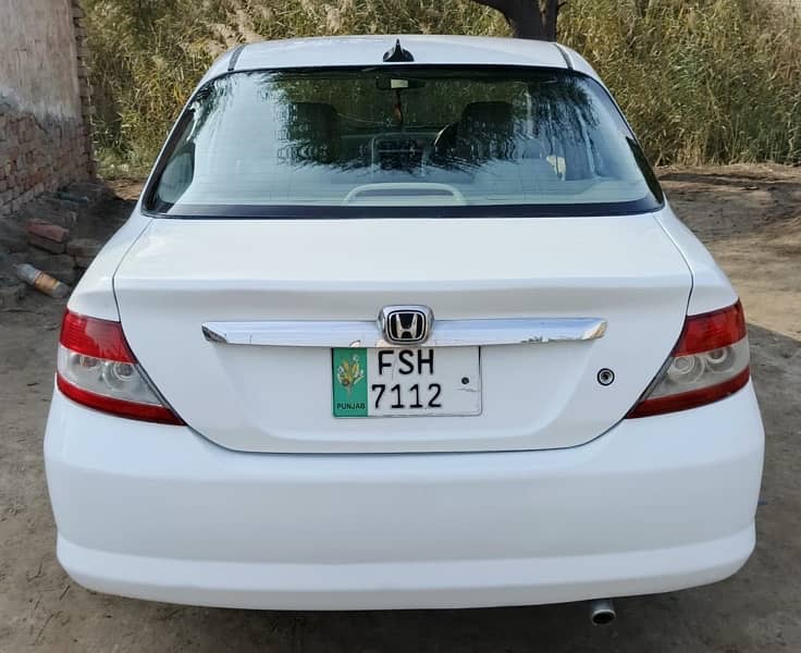 Honda City IDSI 2005 7