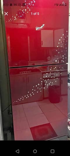 glass door refrigerator