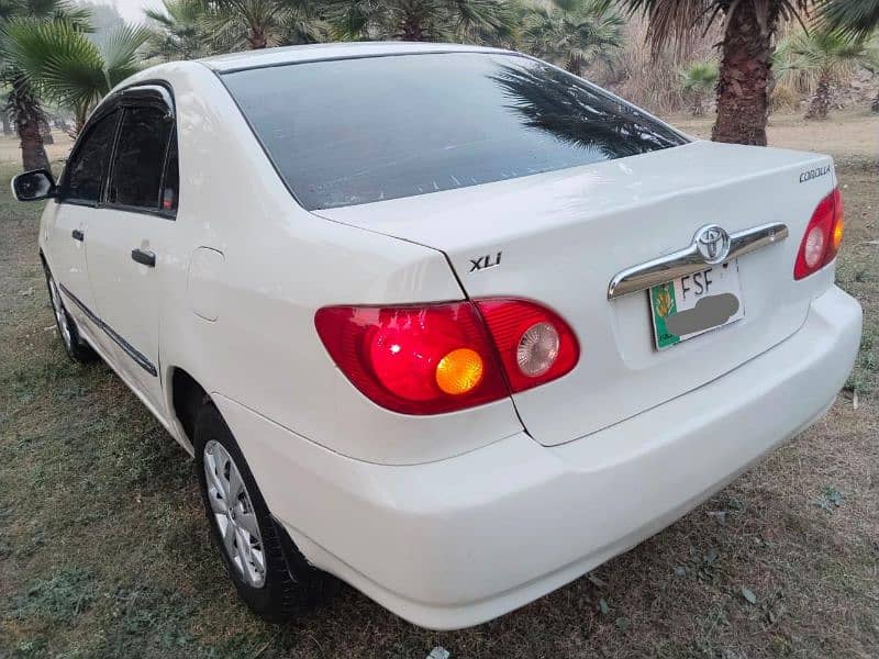 Toyota Corolla XLI 2005 Model 7