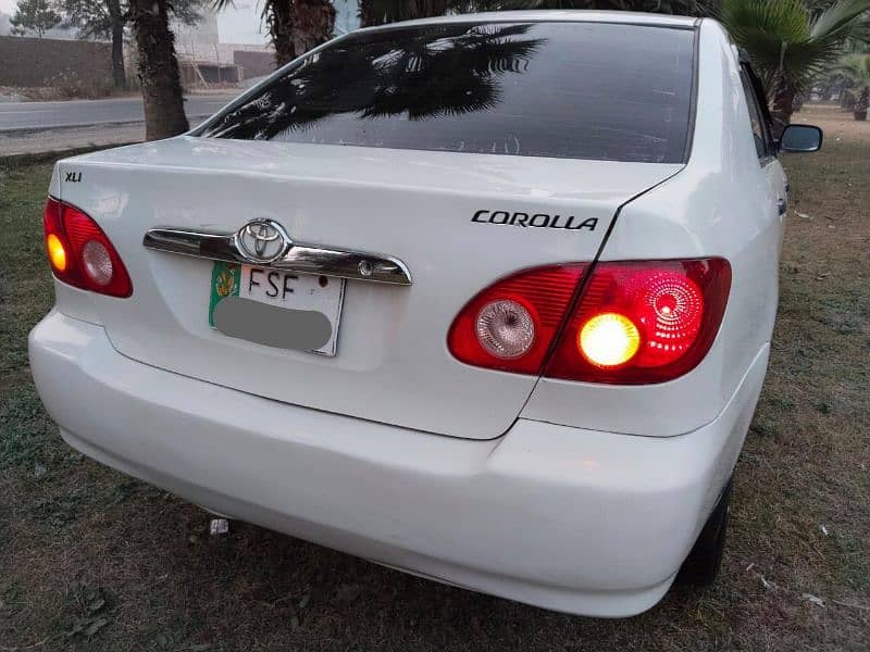 Toyota Corolla XLI 2005 Model 8