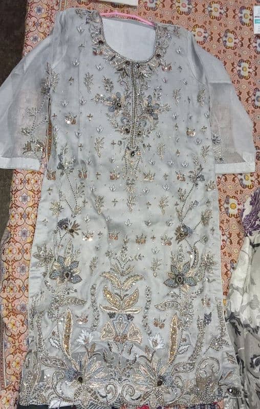 Bridal Zari Kam waly Suit 2