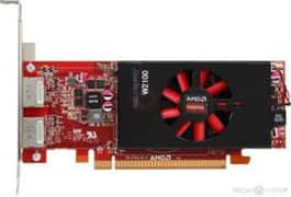 AMD FIREPRO W2100, 2GB, 128Bit, GDDR3 Graphic Card