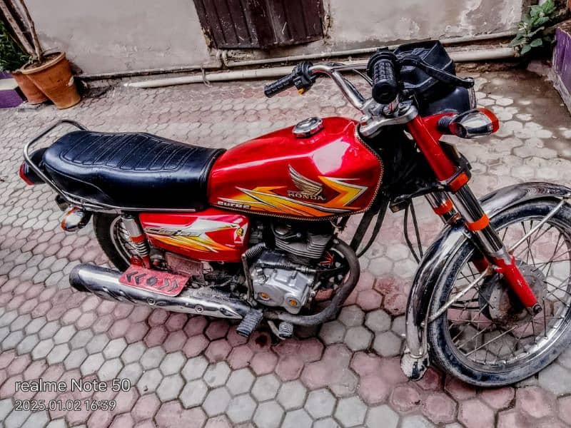 Honda 125 2