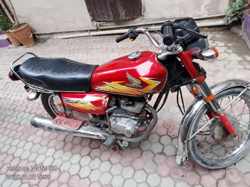 Honda 125 4