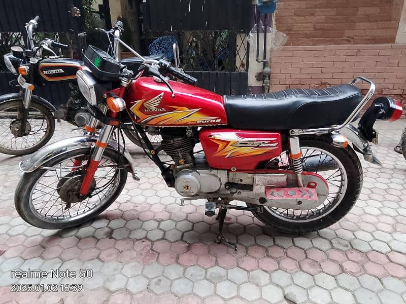 Honda 125 9