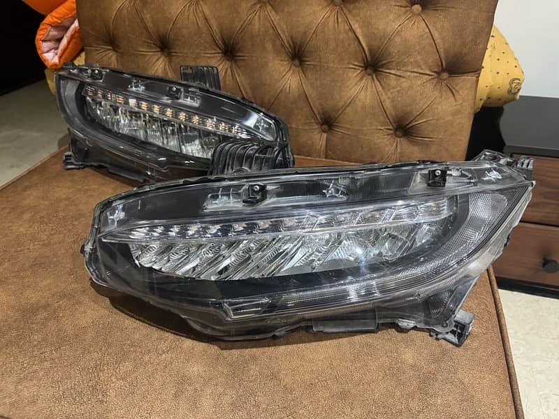 HONDA CIVIC 2017-2023 headlights 3