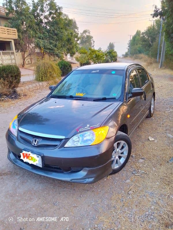 Honda Civic VTi 2006 1