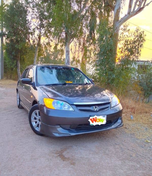 Honda Civic VTi 2006 2