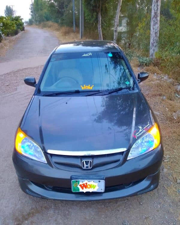 Honda Civic VTi 2006 4