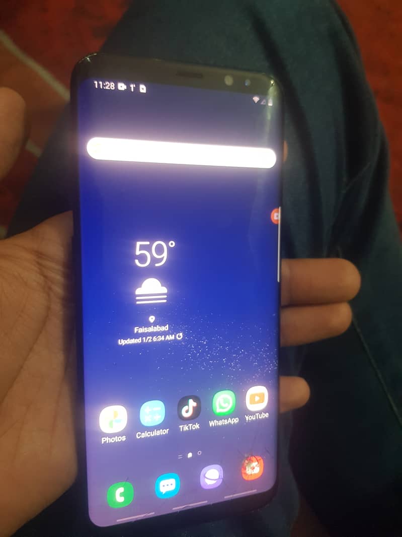 Samsung Mobile S8 Plus 0