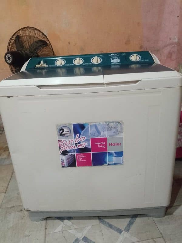 haier washing machine urgent sell contact 0/3/1/12/3/0/2/1/5/5 0