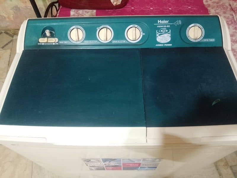 haier washing machine urgent sell contact 0/3/1/12/3/0/2/1/5/5 1