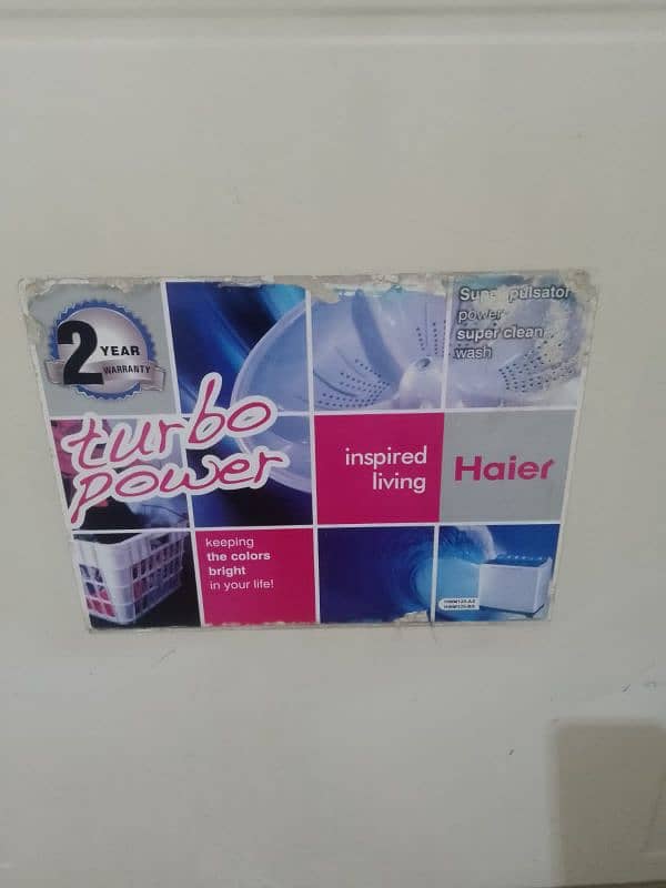 haier washing machine urgent sell contact 0/3/1/12/3/0/2/1/5/5 6