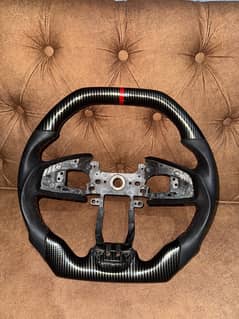 HONDA CIVIC 2017-2022 CARBON STEERING WHEEL