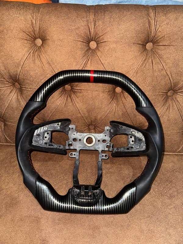 HONDA CIVIC 2017-2022 CARBON STEERING WHEEL 1