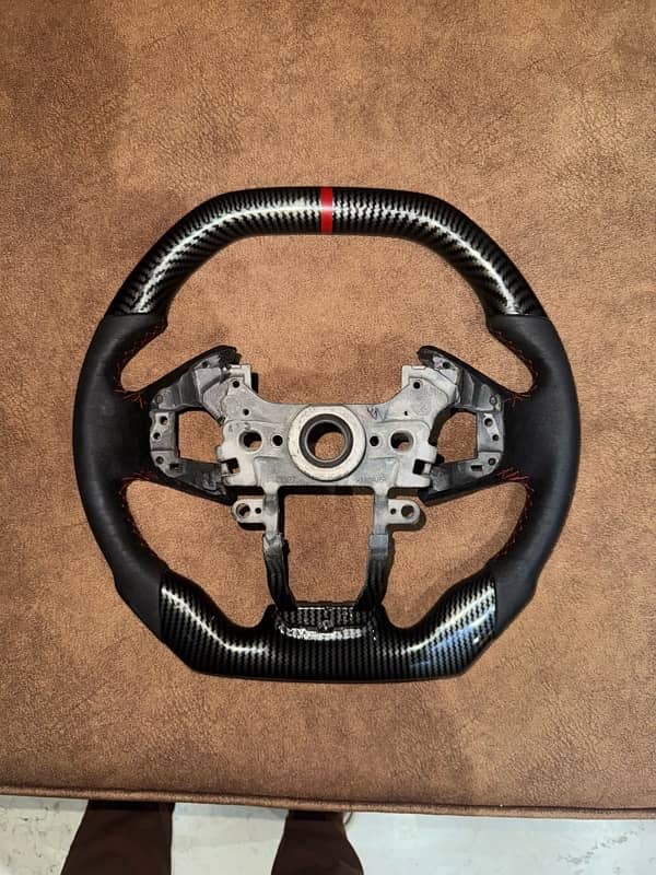 HONDA CIVIC 2017-2022 CARBON STEERING WHEEL 2