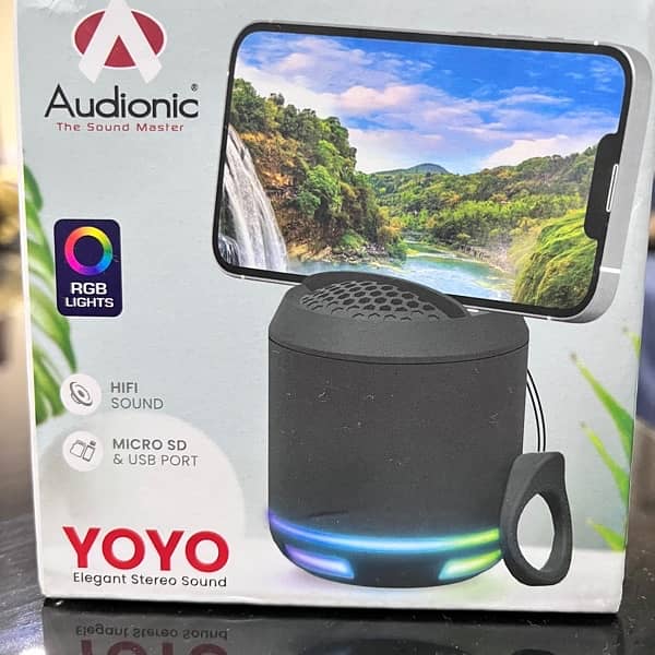 YO-YO Bluetooth speaker 2