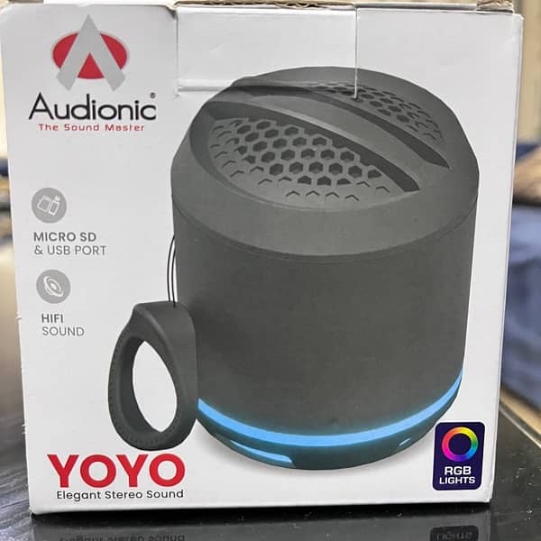 YO-YO Bluetooth speaker 4