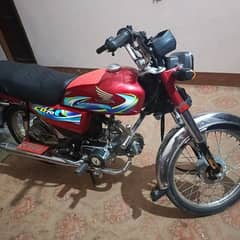 Cd 70 bike For sale