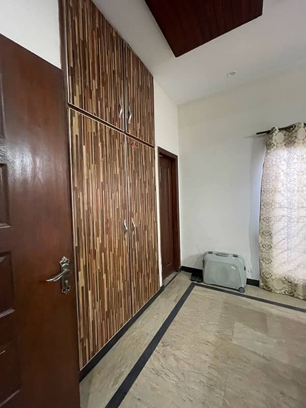 Furnished portions available for rent pak Arab society 1