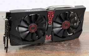 Asus strix R9 380 4gb ddr5 256 bits available for sale