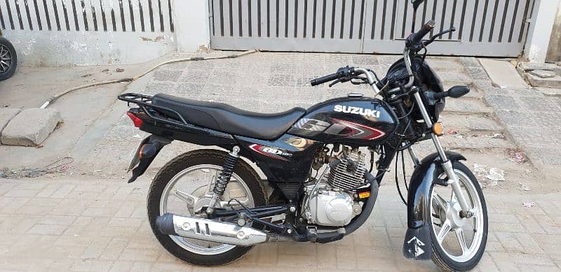 Suzuki GD 110s 3